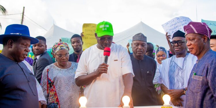 We Have Connected Over 40 Towns To National Grid, Says Oyebanji