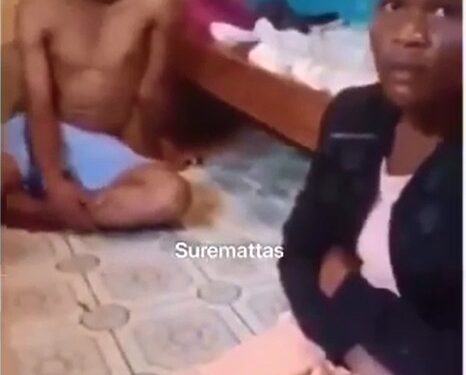 Husband Catches His Teacher Wife In Bed With Her Student (Photo)