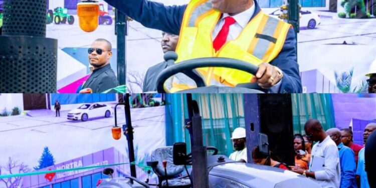 Governor Mbah Flags Off Tractor Assembly Plant In Enugu