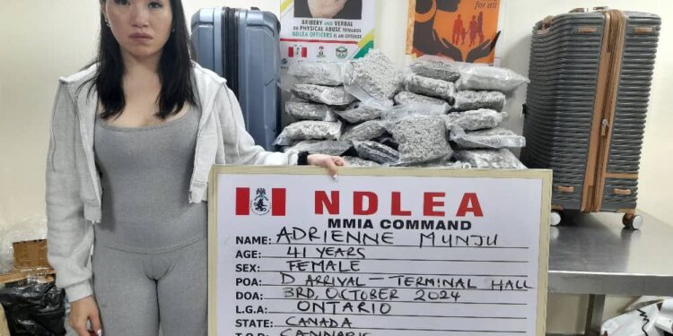 Canadian Woman Gets 11-Year Jail Term In Nigeria For Importing Drugs