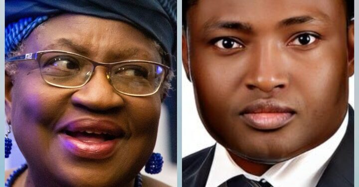 Ngozi Okonjo-Iweala Knocks Simon Ekpa Over Fake News (Photo)