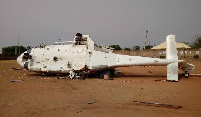 Three Confirmed Dead As Helicopter Conveying Oil Workers Crashes In Rivers