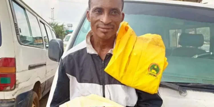I Make ₦750,000 Monthly From Motorists – Fake LASTMA Officer Confesses