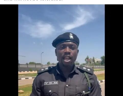Police Knock VeryDarkMan For Wearing Their Uniform, As Investigation Begins