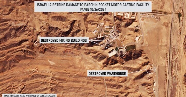 Israel Struck Air Defenses Around Critical Iranian Energy Sites, Officials Say