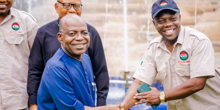 Abia Govt Blasts NLC, Denies Demanding 90% Of LG Funds, Warns Against Fake News