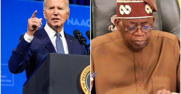 US President, Joe Biden Speaks With President Tinubu On Phone