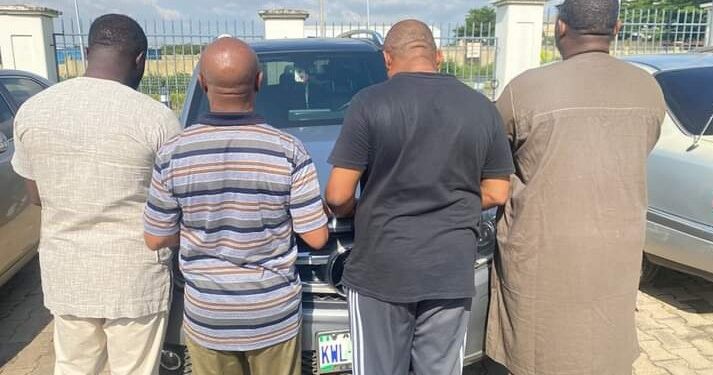 EFCC Arrests 4 Suspected Bank Hackers In Abuja