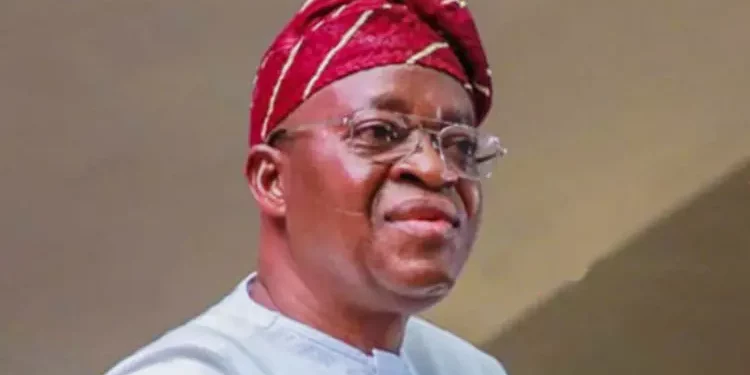 Drama at Reps as Oyetola alleges FG signed cargo tracking agreement in error