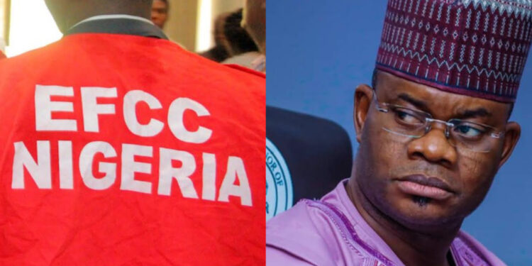 Yahaya Bello Vs EFCC: Court To Rule On Arraignment January 21