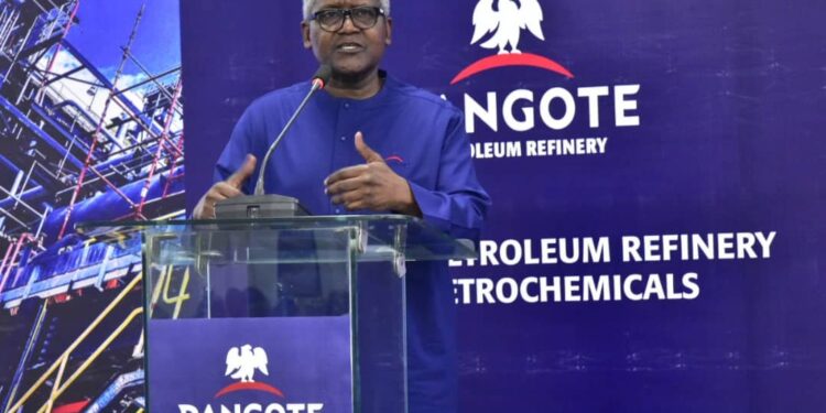 IPMAN Queries Dangote’s 500 Million Fuel Stock Claim