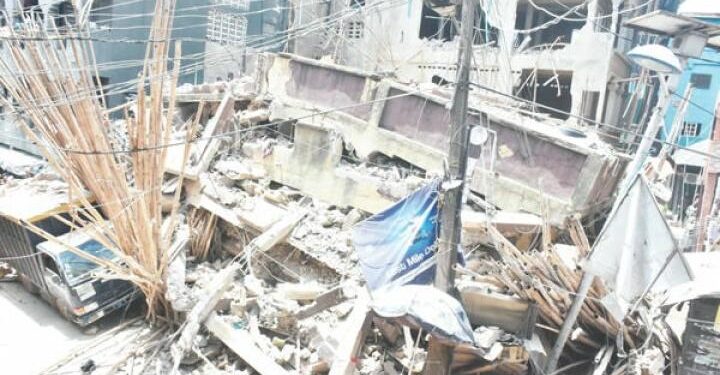 Ten Feared Dead, Others Injured As Building Collapses In Ibadan