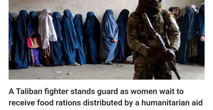 Taliban Bans Women From ‘Hearing Other Women’s Voices’
