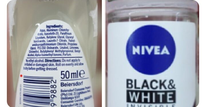 NAFDAC Issues Alert On Nivea Deodorant Batch Recalled Over Harmful Chemical