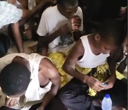 Malnourished #EndBadGovernance Protesters Fed Biscuits, Water In Abuja Court (Photos)