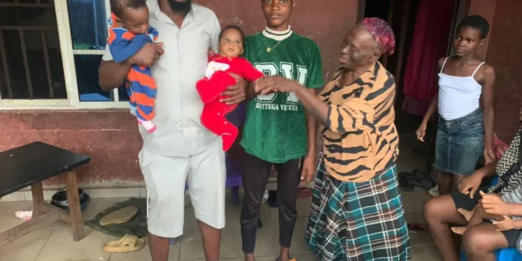 Imo Activist Secures Release Of Twins Seized By Doctor Over Unpaid Bill