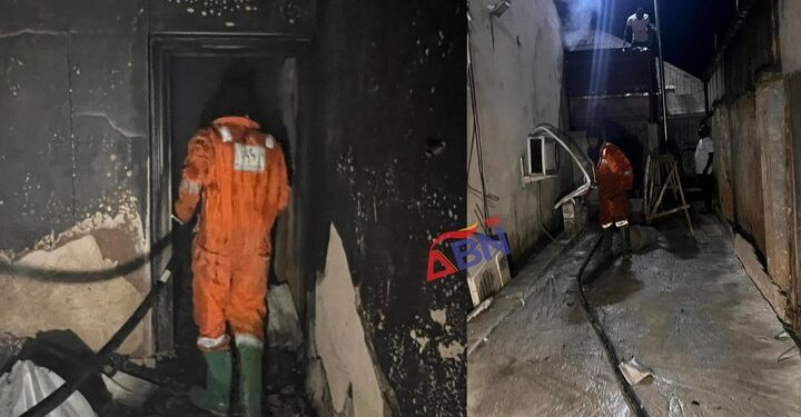 Fire Raze Down Three Radio Stations In Abia (Photos)