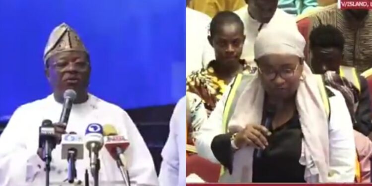 Umahi Orders Security To Walkout Woman During Live Show