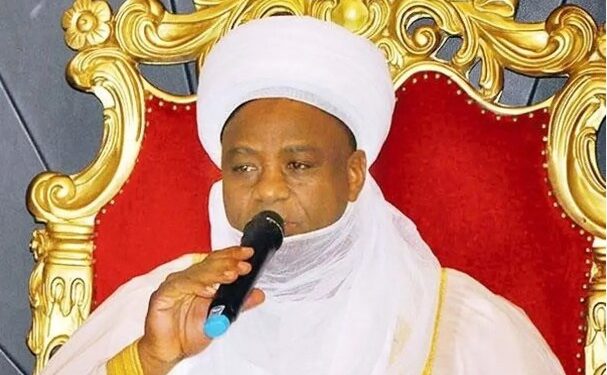Sultan Urges Nigerians To Stop Castigating Leaders
