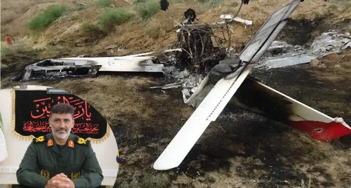 Iranian General Hamid Mazandarani & Pilot Killed In Helicopter Crash