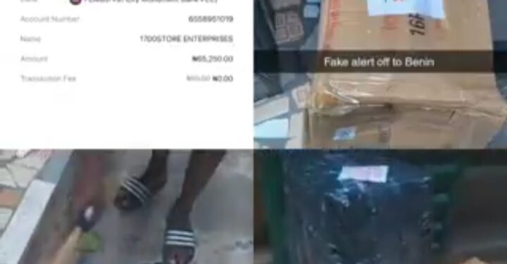 Lady Packages Trash & Sends It To Customer Who Paid Her With A Fake Alert (Photos)