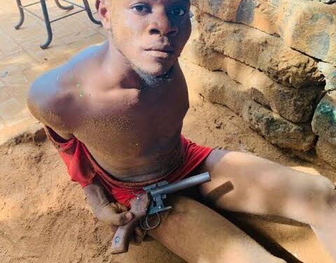 Hunters Rescue Kidnap Victim In Anambra (Photo)