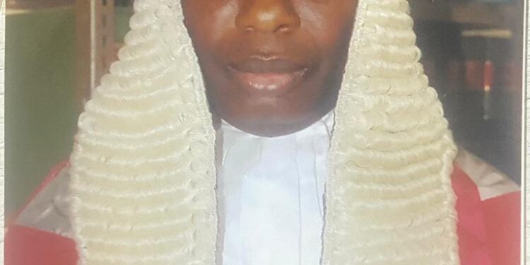Oyebanji Appoints Justice Ogunmoye As Acting Chief Judge Of Ekiti