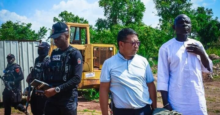 NSCDC Shuts Down Illegal Mining Site In Nasarawa, Arrest Operators