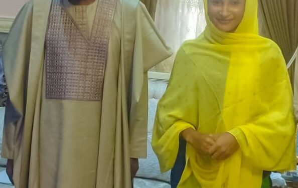 Kannywood Actress & Gov Yusuf’s Aide, Asma’u Wakili Dumps NNPP, Joins APC