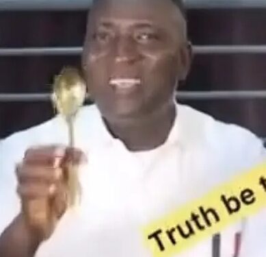 VeryDarkman slams Prophet Jeremiah again for selling “prophetic golden spoon and sugar”