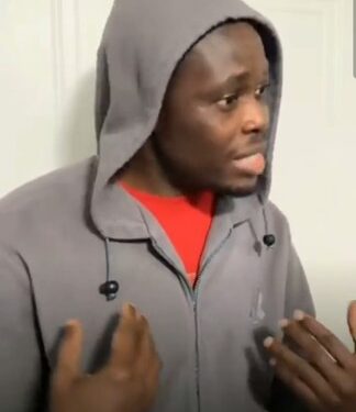 Married Nigerian Father Arrested In UK For Chatting With A Minor (Photo, Video)
