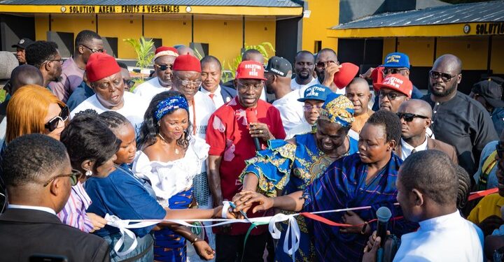 Soludo Commissions 60 Free Shops At Agulu Fruit, Vegetable Market