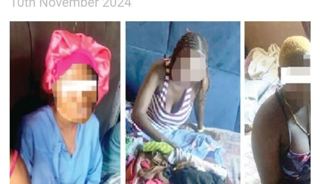 14-18: Hardship Pushes Lagos Teenage Schoolgirls Into Prostitution