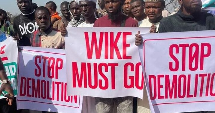 Demolition: No Amount Of Protests Can Stop Us – Wike