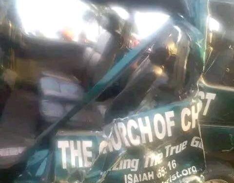 Church Bus Involved In Fatal Accident, Multiple Lives Lost On Aba-PH Road