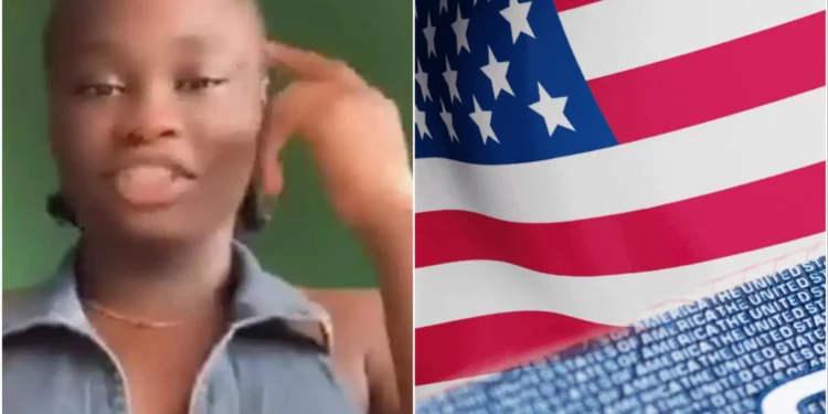 Nigerian Lady Denied US Visa, Nigerians Demand Refund Policy