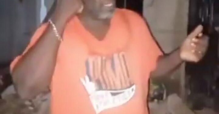 Man Cries Out For Help After “Omo Onile” Demolished His Property In Ibadan (Photos)