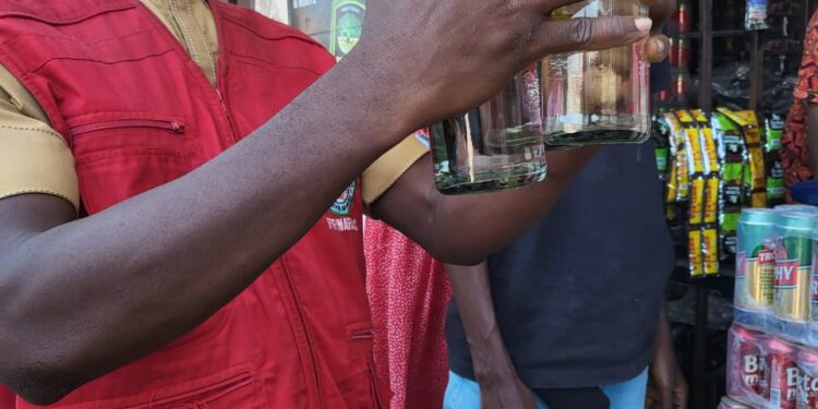 NAFDAC Seizes Counterfeit Wines Worth ₦41.2 Million In Nasarawa Raid