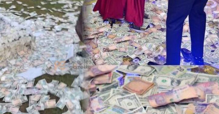 EFCC Summons Foreigner, Guests For Spraying Naira At Kano Wedding
