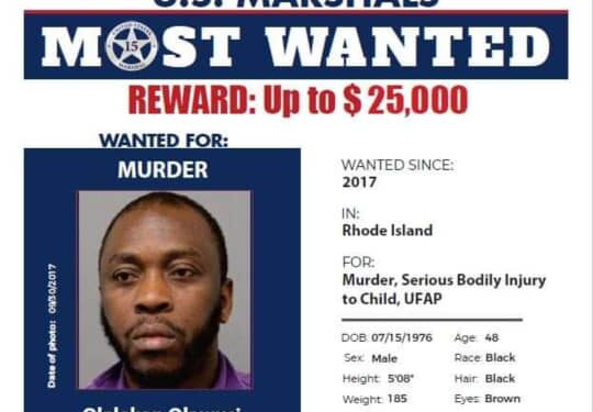 Olalekan Abimbola Olawusi: US Places $25,000 Bounty On Fleeing Nigerian Man (Photos)