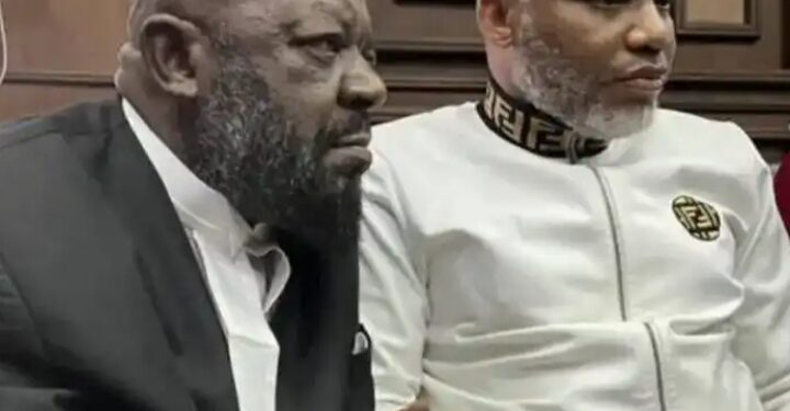 North Finally Agrees With Nnamdi Kanu That Nigeria Has Expired — Lawyer, Ejimakor