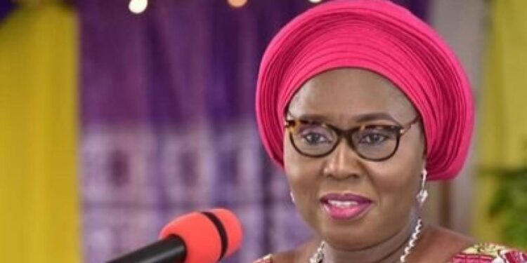 ‘Nigeria Is A Zoo Country’ – Says Former Ondo First Lady, Betty Akeredolu