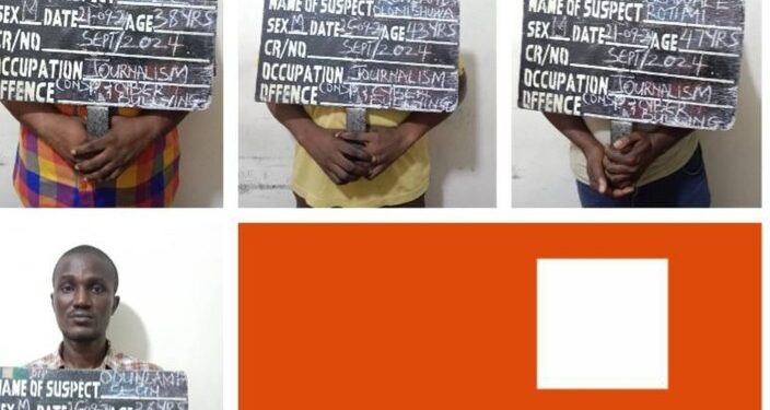 ‘Blackmailing Of GTCO, CEO’: Court Denies Bloggers Bail (Photos)