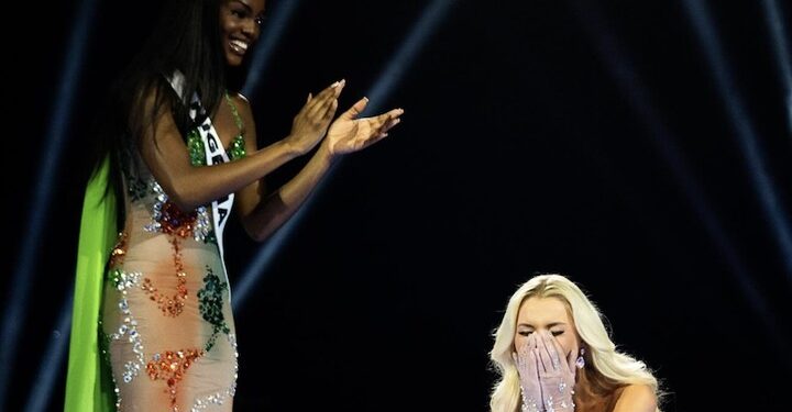 Nigeria’s Chidimma Adetshina Emerges Second At Miss Universe 2024