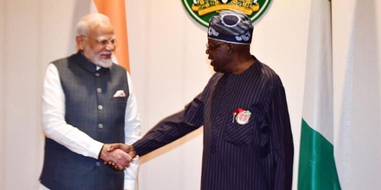 Indian PM Modi Calls Tinubu ‘Ore Mi’ During Historic Nigeria Visit