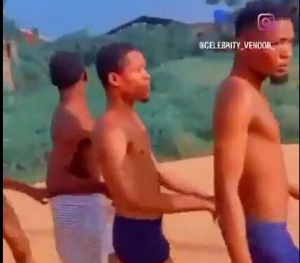 Four Boys Banished For Life From Upper-Benin Over Alleged Gay Act (Photos)