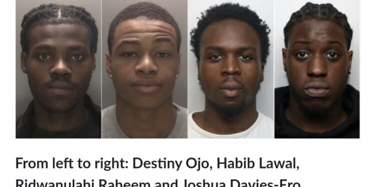 Leicester: UK Court Jails Four Nigerian Students After Gang Fight
