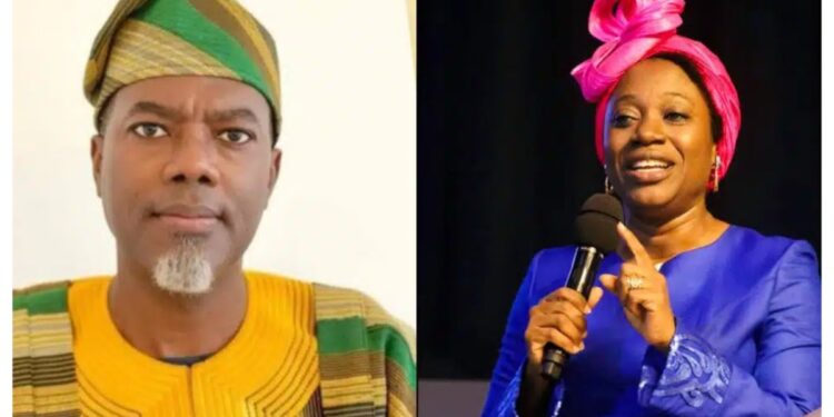Tithe: Reno Omokri Under Fire For Calling Pastor Becky Enenche ‘Yahoo Girl’