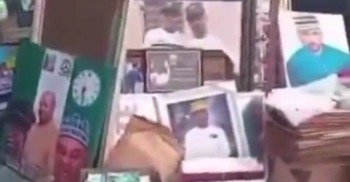 MC Oluomo’s Belongings Thrown Out Of NURTW Office After Court Ruling (Photos)
