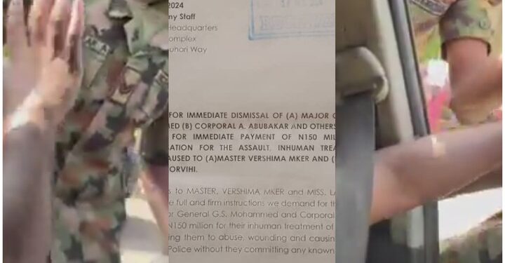 Man Brutalized By Soldiers Seek N150m Damages, Dismissal Of General (Video)